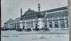 Postkaart malines MECHELEN STATION LA GARE TOP, Ophalen of Verzenden
