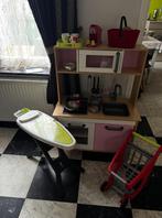 IKEA keukentje met toebehoren, Enlèvement, Utilisé, Bois, Accessoires de cuisine de jeu