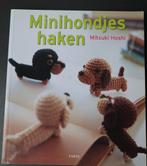 Haakboek Minihondjes haken, Nieuw, Mitsuki Hoshi, Ophalen of Verzenden, Breien en Haken