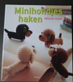 Haakboek Minihondjes haken, Breien en Haken, Mitsuki Hoshi, Nieuw, Ophalen of Verzenden