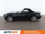 Fiat 124 Spider 1.4 Turbo Lusso (bj 2019, automaat), Auto's, Fiat, Automaat, Achterwielaandrijving, Cabriolet, Zwart