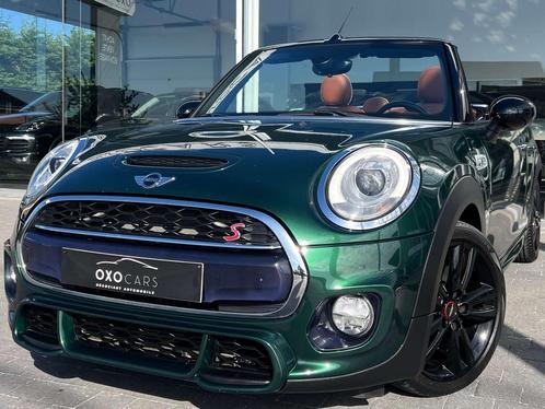 MINI Cooper S Cabrio S 2.0AS / PACK JOHN COOPER WORKS / FULL, Auto's, Mini, Bedrijf, Te koop, Cabrio, ABS, Airbags, Airconditioning