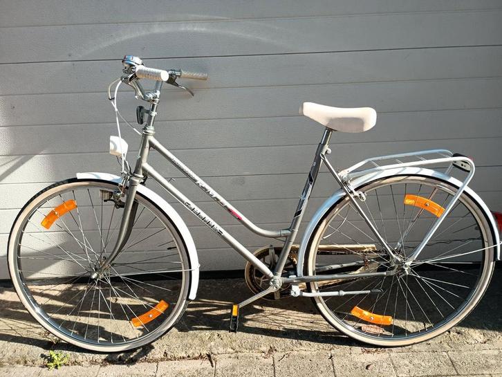 Damesfiets ELITE, single speed, maat 54, 28" wielen, Fietsen en Brommers, Fietsen | Oldtimers, Ophalen