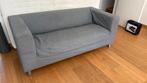 Kleine grijze Zetel voor kot of Studio, Gebruikt, 150 tot 200 cm, Driepersoons, Ophalen of Verzenden