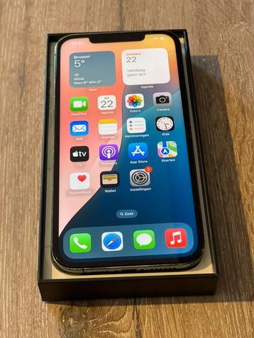 Apple iPhone 12 Pro Max compleet doos werkt top prijs vast! beschikbaar voor biedingen