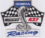 Shelby Cobra Racing stoffen opstrijk patch embleem #1, Nieuw, Verzenden