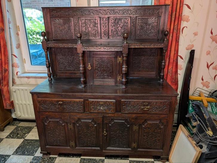 Ancien meuble vintage, Maison & Meubles, Armoires | Secrétaires, Enlèvement