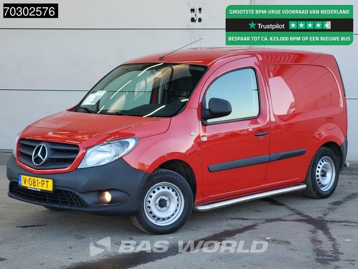 Mercedes Citan 108 CDI L1H1 Airco APK 04-2026 Euro6 L1 Kompa, Auto's, Bestelwagens en Lichte vracht, Bedrijf, Te koop, Airconditioning