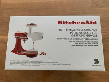 KitchenAid Fruit- en groentezeef uitbreidingspakket  beschikbaar voor biedingen