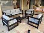 Lounge, Ophalen, 6 zitplaatsen, Aluminium, Loungeset