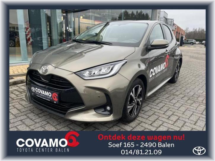 Toyota Yaris Iconic, Auto's, Toyota, Bedrijf, Yaris, Adaptieve lichten, Adaptive Cruise Control, Airbags, Airconditioning, Alarm