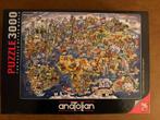 Puzzelplezier, Ophalen, Meer dan 1500 stukjes, Zo goed als nieuw, Legpuzzel