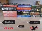 leesboeken Thrillers, Ophalen, Gelezen