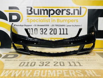 BUMPER Mercedes C Klasse W204 6xpdc 2007-2011 VOORBUMPER 1-A beschikbaar voor biedingen