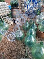 Des papillons en acier Corten neuf ! Super beau jardin d'ide, Jardin & Terrasse, Piques de jardin, Enlèvement ou Envoi