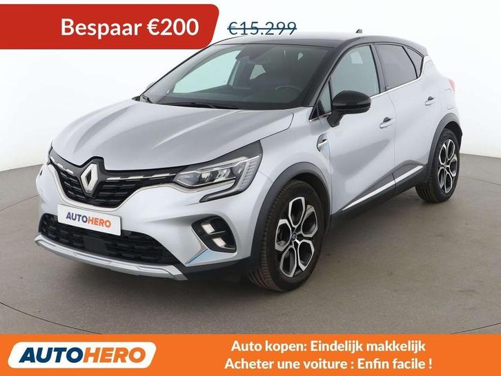Renault Captur 1.6 E-Tech Hybrid Intens (automatique), Autos, Renault, Achat, Captur, ABS, Caméra de recul, Airbags, Air conditionné