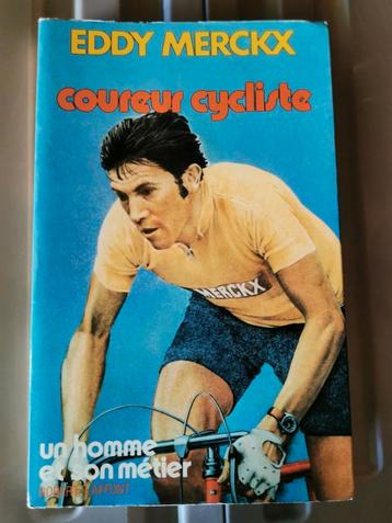 Eddy Merckx - Coureur cyclist 1974 Boek  beschikbaar voor biedingen