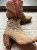 Roze suède leren binnenlaarzen maat 37, Kleding | Dames, Schoenen, Ophalen, Autre, Beige, Lage of Enkellaarzen