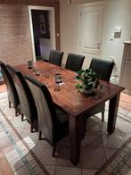 Tafel met 6 stoelen, Huis en Inrichting, Ophalen