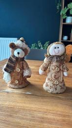 2 schattige knuffels ter decoratie, Verzamelen, Beren en Cherished Teddies, Ophalen of Verzenden, Zo goed als nieuw