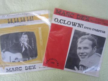 2x singel MARC DEX (1968) beschikbaar voor biedingen