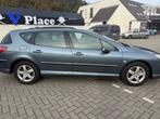 Peugeot 407 Benzine Station AUTOMAAT PANO NAVI PDC! TOP!, Auto's, 4 cilinders, Bedrijf, Grijs, Parkeersensor