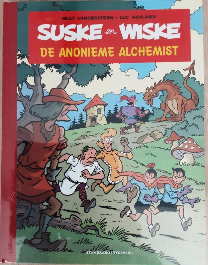 Groot formaat luxe De Anonieme Alchemist 130 ex.Luc Morjaeu, Boeken, Stripverhalen, Nieuw, Eén stripboek, Ophalen of Verzenden
