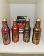 4 blik/flesjes Jupiler -Tomorowland' edition 2017, Verzamelen, Ophalen, Nieuw, Flesje(s), Jupiler