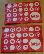 Vintage Lotto papier houders, Ophalen of Verzenden