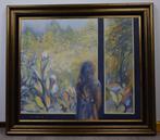 schilderij: Vrouw aan het raam, Enlèvement