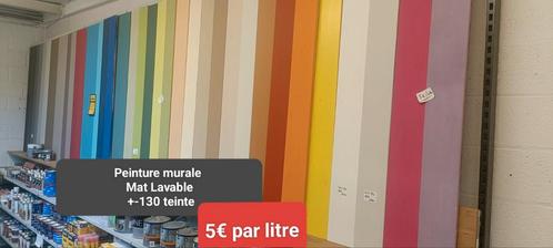 Prix hors concurrence ! Déstockage de peinture  Little8, Huis en Inrichting, Stoffering | Behang, Wit, Ophalen