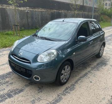 NISSAN MICRA 2011 • 1.2BENZINE • 167.000KM • AUTOMAAT beschikbaar voor biedingen