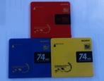 Minidisc - Sony color col.1re edition '94 (jaune-rouge-bleu)