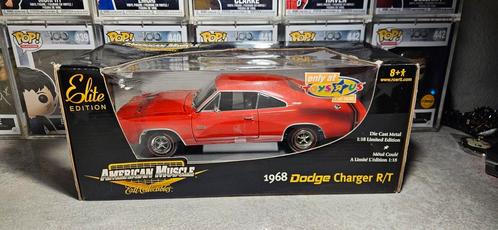1:18 1968 Dodge charger R/T Toysrus ERTL, Hobby en Vrije tijd, Modelauto's | 1:18, Nieuw, Auto, ERTL, Ophalen of Verzenden