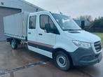 Sprinter 316CDI dub cab pick up 3500kg trekhaak (33000€+btw), 4 deurs, 4 cilinders, Wit, Bedrijf