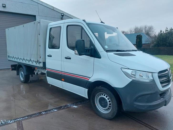 Sprinter 316CDI pickup double cab attache 3500kg(33000€+TVA), Autos, Camionnettes & Utilitaires, Entreprise, Achat, Attache-remorque