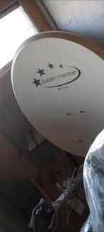 schotelantennes met stand zonder kop, Audio, Tv en Foto, Schotelantennes, Ophalen, Gebruikt, (Schotel)antenne