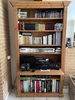 Klassieke bibliotheek, Huis en Inrichting, Ophalen, Met plank(en), Gebruikt, 100 tot 150 cm