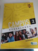 Schoolboek Nederlands Campus 2 werkboek, Boeken, Nieuw, Ophalen of Verzenden, Pelckmans, Nederlands