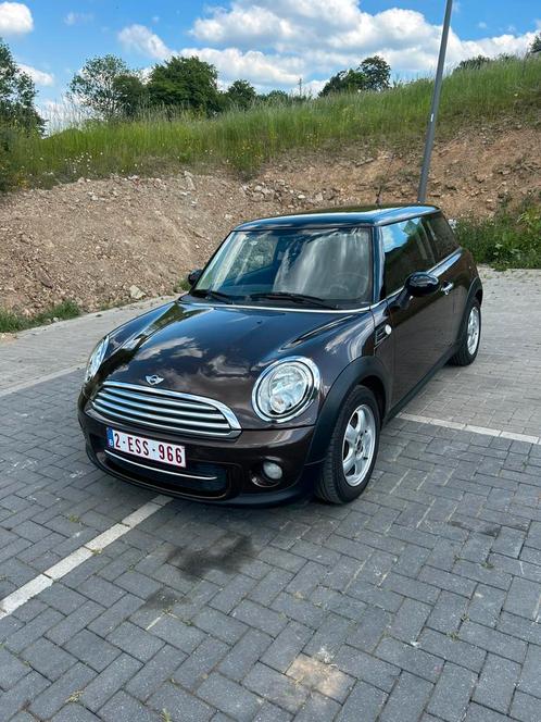 Mini 1.6 diesel Export, Auto's, Mini, Bedrijf, One, Diesel, Euro 5, Stadsauto, 3 deurs, Handgeschakeld, Bruin, Zwart, Stof, Voorwielaandrijving