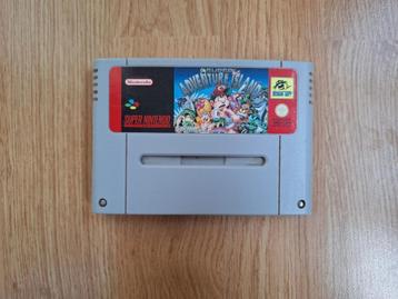 Super Adventure Island pour Super Nintendo (SNES) disponible aux enchères