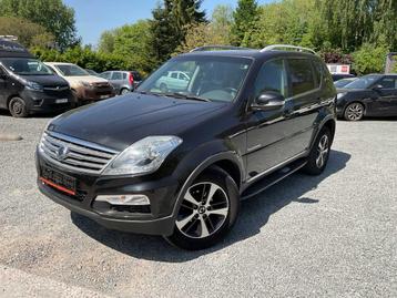 2017 SsangYong Rexton diesel 7 places Euro 6b, Autos, SsangYong, Achat, Euro 6, Entreprise, Autre carrosserie