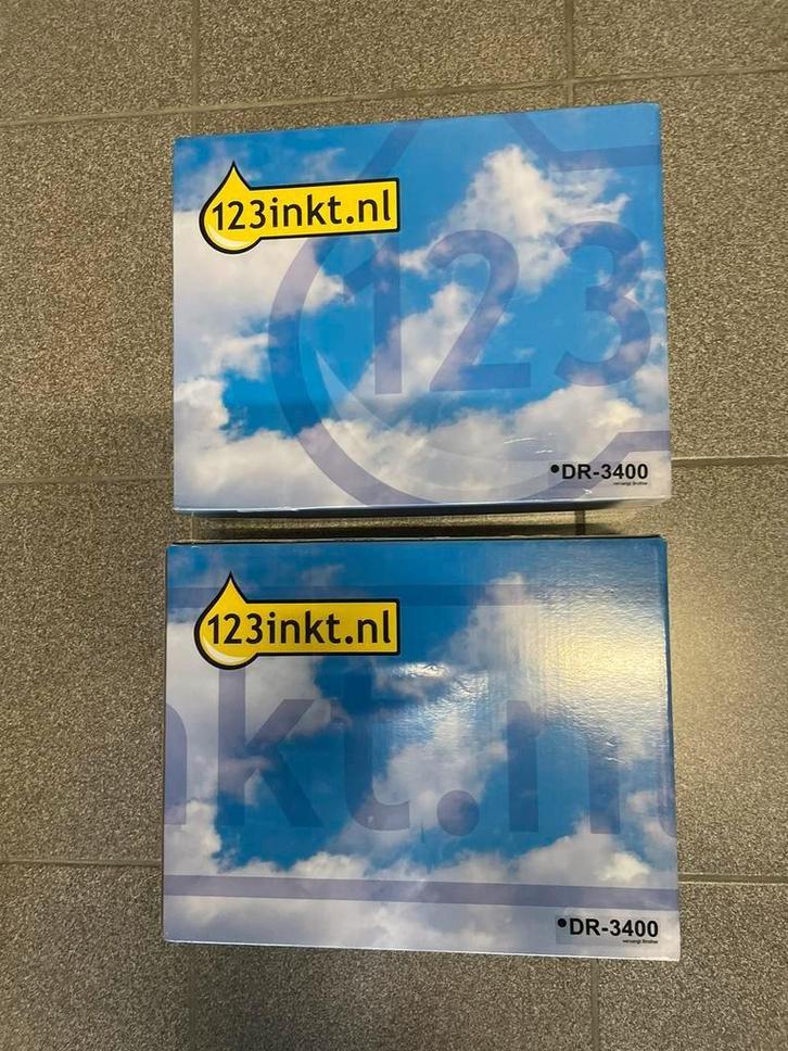 Brother Drum 3400 123inkt NIEUW van €92,50 voor €45, Computers en Software, Printerbenodigdheden, Nieuw, Overige typen, Ophalen of Verzenden