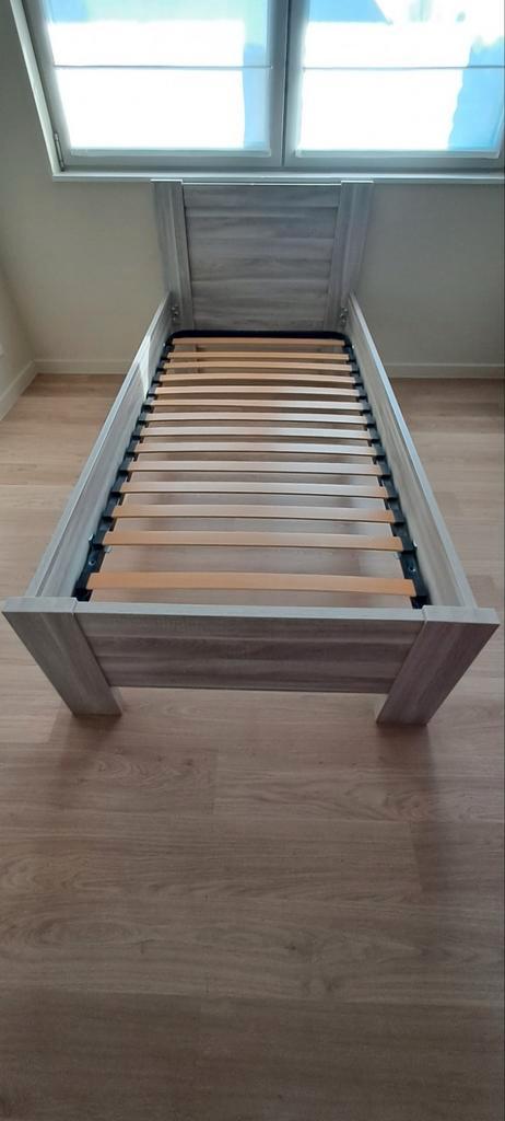 Jeugd slaapkamer, Huis en Inrichting, Slaapkamer | Bedden, Gebruikt, 90 cm, Ophalen