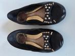 Ballerines noires taille 36, Vêtements | Femmes, Chaussures, Enlèvement ou Envoi, Comme neuf, Ballerines