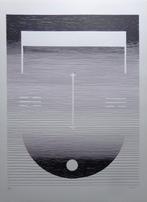 MICHEL SEUPHOR / HEXAGRAMMES YI-KING / ZW-W LITHO / 75x55cm, Antiek en Kunst, Ophalen of Verzenden