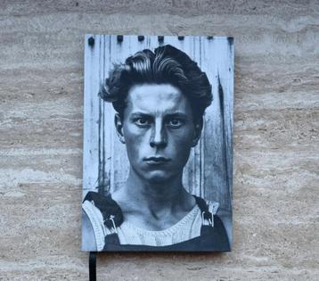 Carnet avec photo « Jeune garçon » de Paul Strand