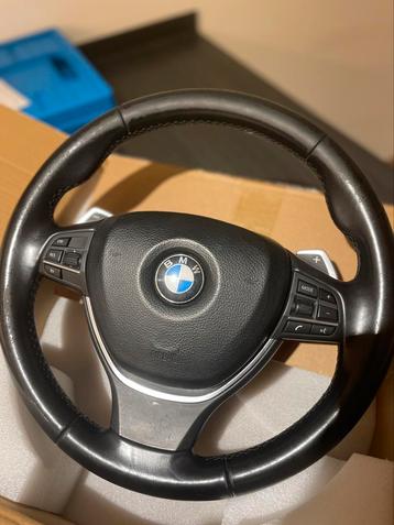 Stuur bmw 5 serie f10 + airbag beschikbaar voor biedingen