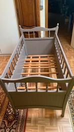 Kinderbed hout retro, Kinderen en Baby's, Kinderkamer | Bedden, Ophalen, Gebruikt, 70 tot 85 cm, 140 tot 160 cm