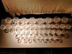 Rares verres en cristal Val-Saint-Lambert, Antiquités & Art, Enlèvement